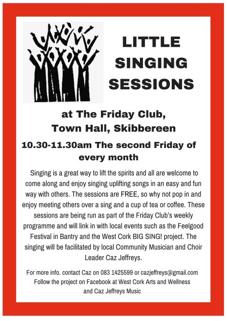 Little Singing Sessions poster