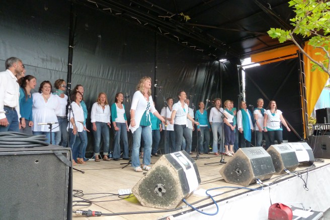 Acapellabella at Kinsale Arts Week 2011