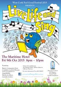 Poster for Fri Concert