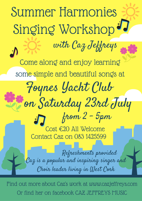 Summer HarmoniesSinging Workshop