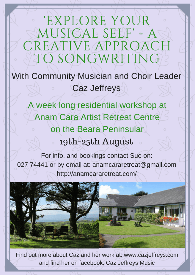 'Explore your musical self'