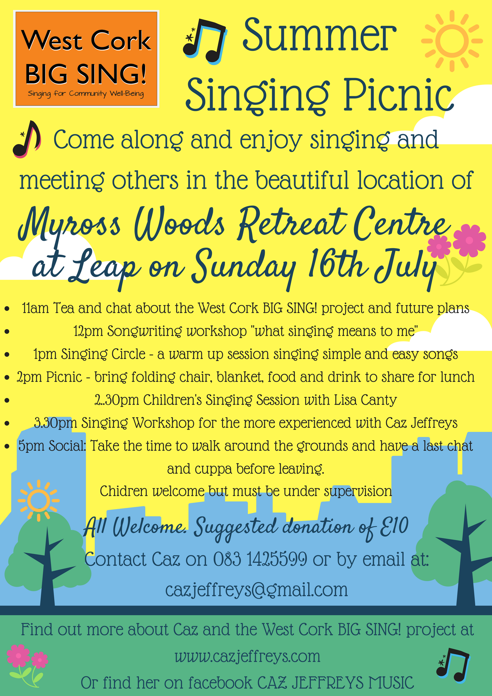 WCBS Summer Singing Picnic(2)