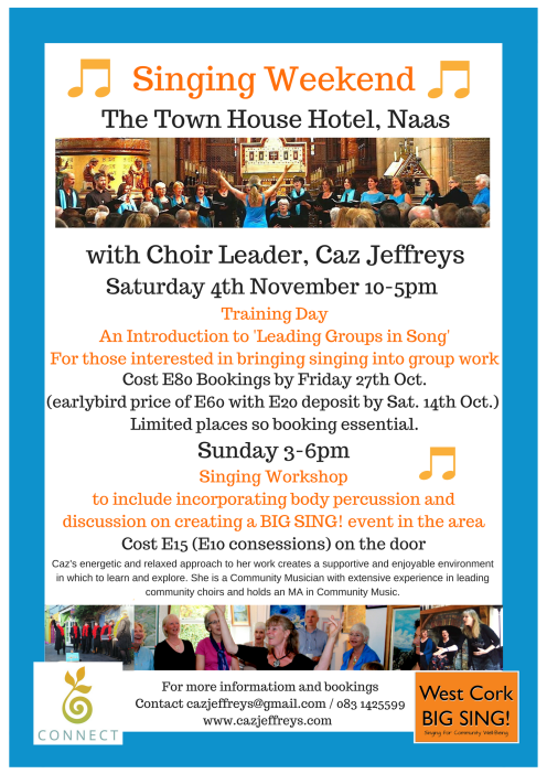 Singing Weekend in Naas November 2017(1)