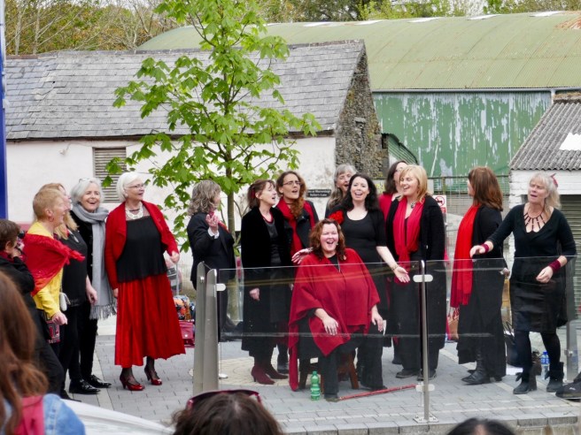 Acapella Bella at the Jazz Parade 1