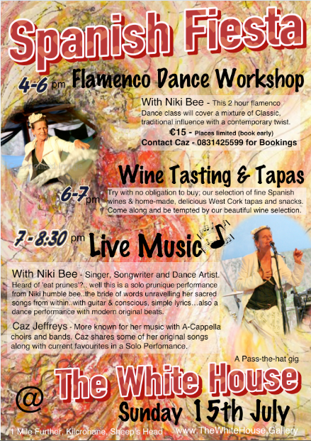 Spanish Fiesta July 18