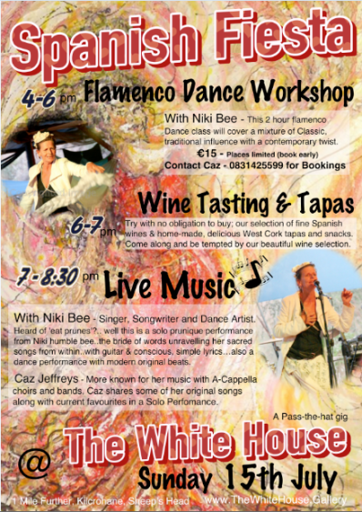 Spanish Fiesta July 18