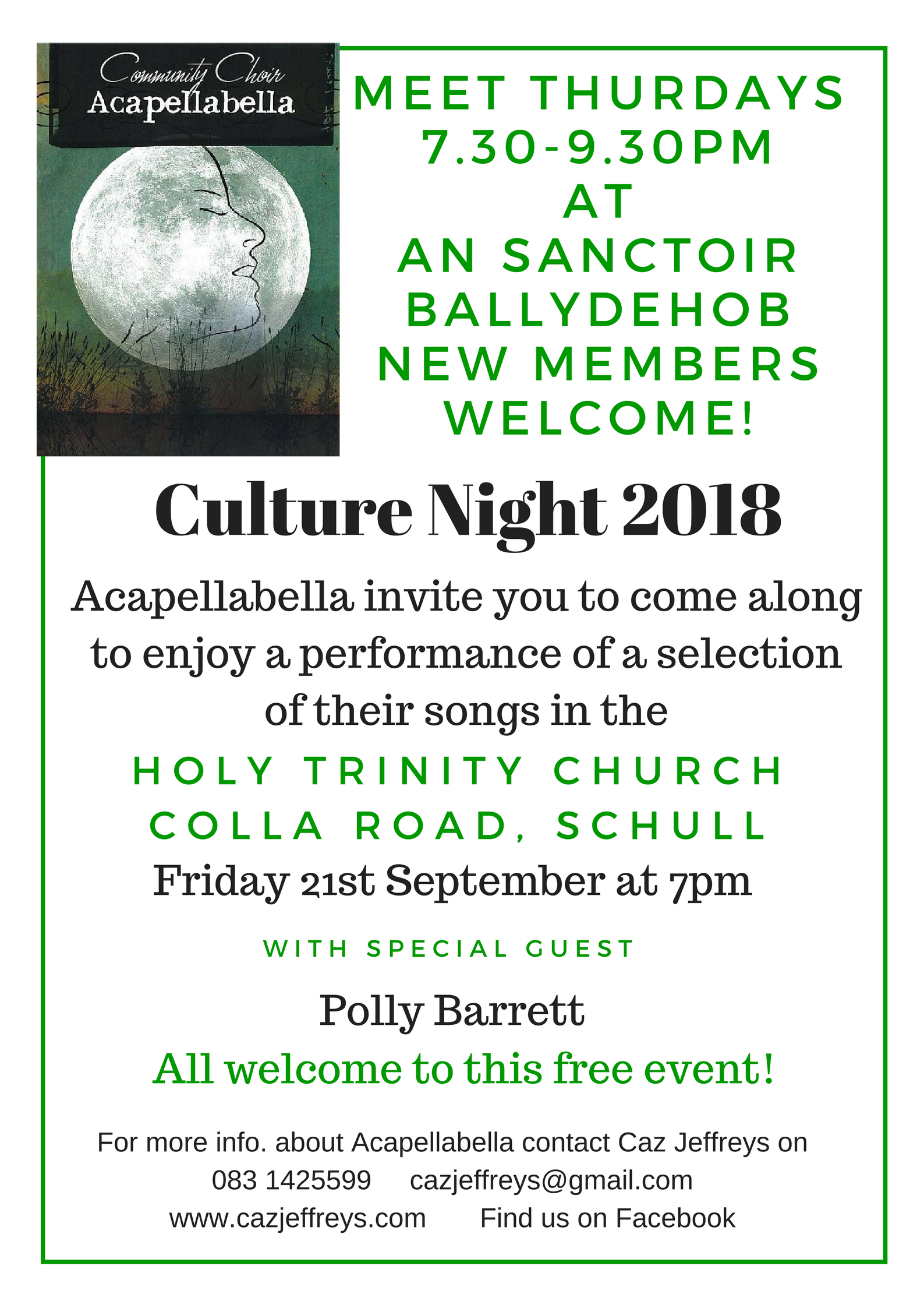 Culture Night 2018