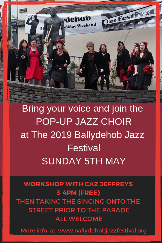 Pop-Up Choir at Ballydehob Jazz Fest 2019 (1)